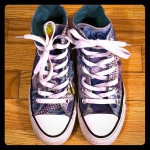 High top Chuck Taylor Converse All Stars MSRP $180